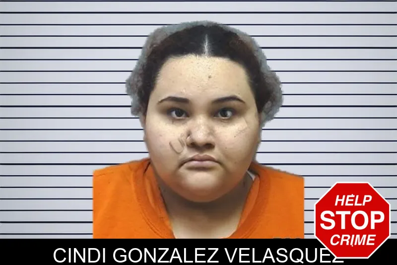 Cindi Gonzalez Velasquez mugshot