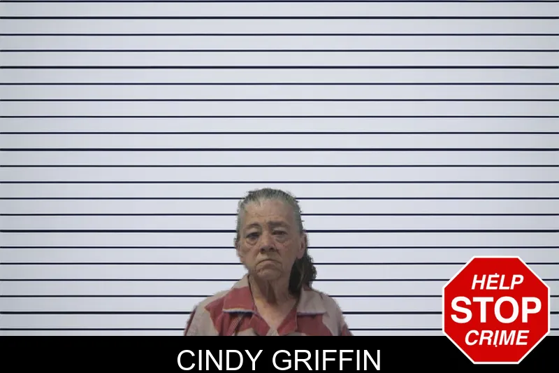 Cindy Griffin mugshot