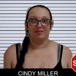 Cindy Miller mugshot