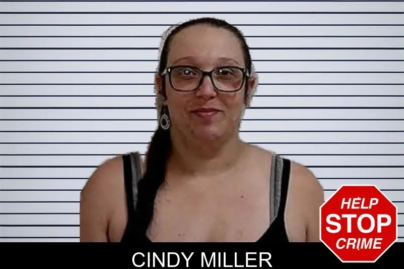 Cindy Miller mugshot