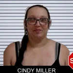 Cindy Miller mugshot