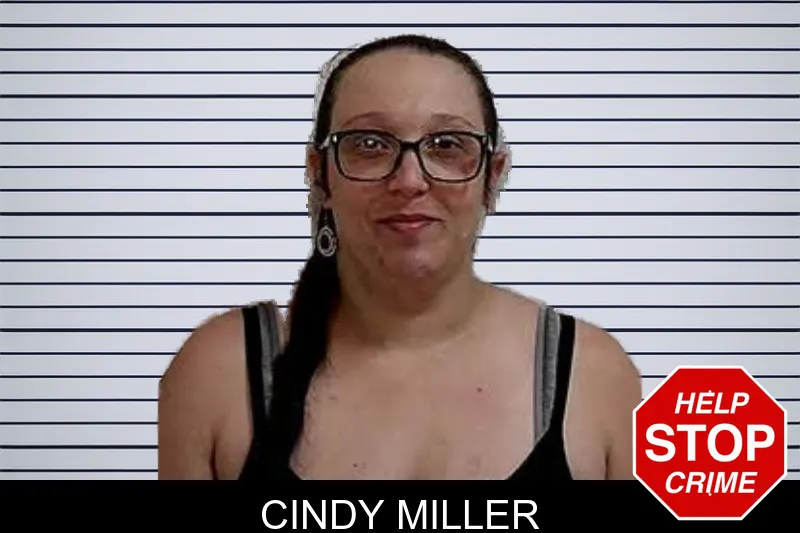 Cindy Miller mugshot