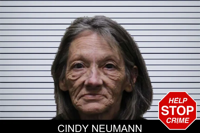 Cindy Neumann mugshot