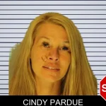 Cindy Pardue mugshot