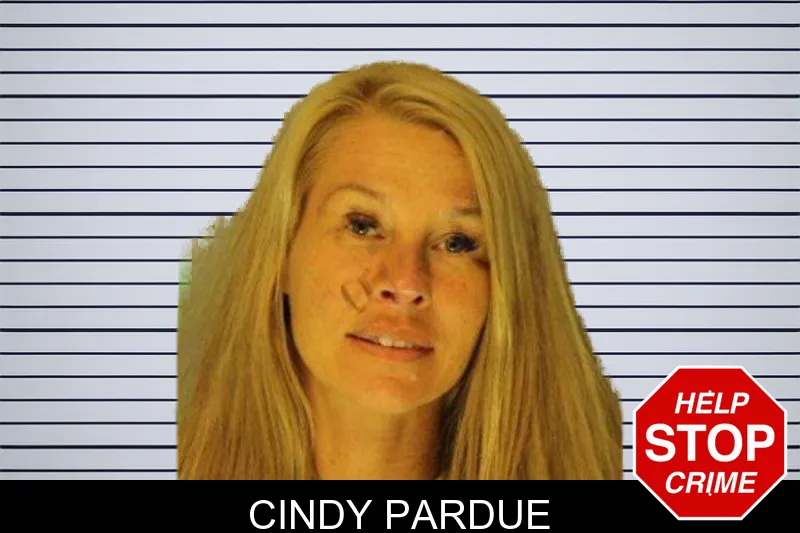 Cindy Pardue mugshot