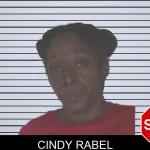 Cindy Rabel mugshot