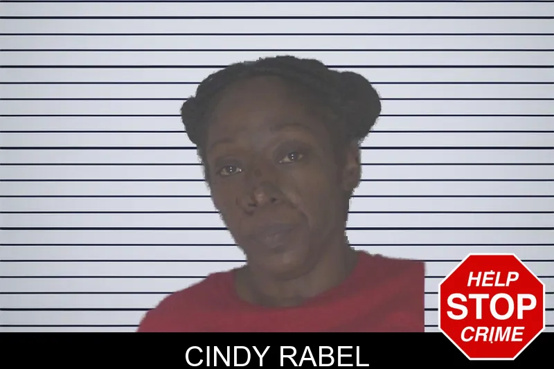 Cindy Rabel mugshot