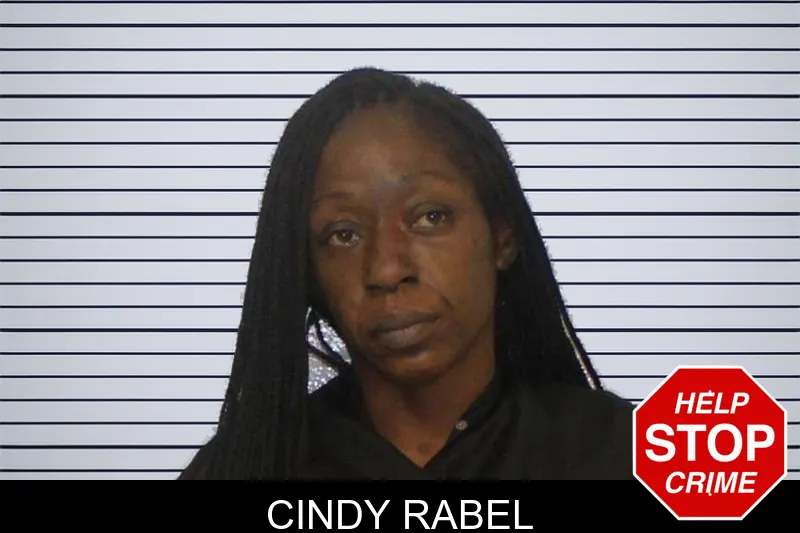Cindy Rabel mugshot