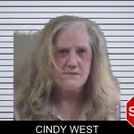 Cindy West mugshot