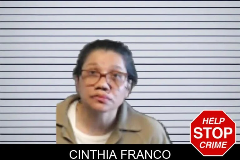 Cinthia Franco mugshot – DeKalb County , Georgia Cinthia Franco