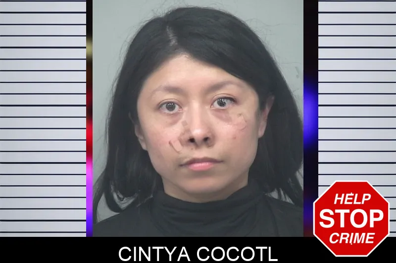 Cintya Cocotl mugshot