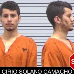 Cirio Solano Camacho mugshot – Clarke County , Georgia Cirio Solano Camacho mugshot