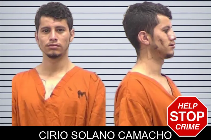 Cirio Solano Camacho mugshot