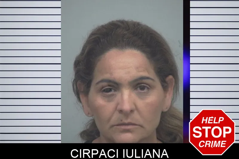 Cirpaci Iuliana mugshot
