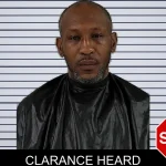Clarance Heard mugshot