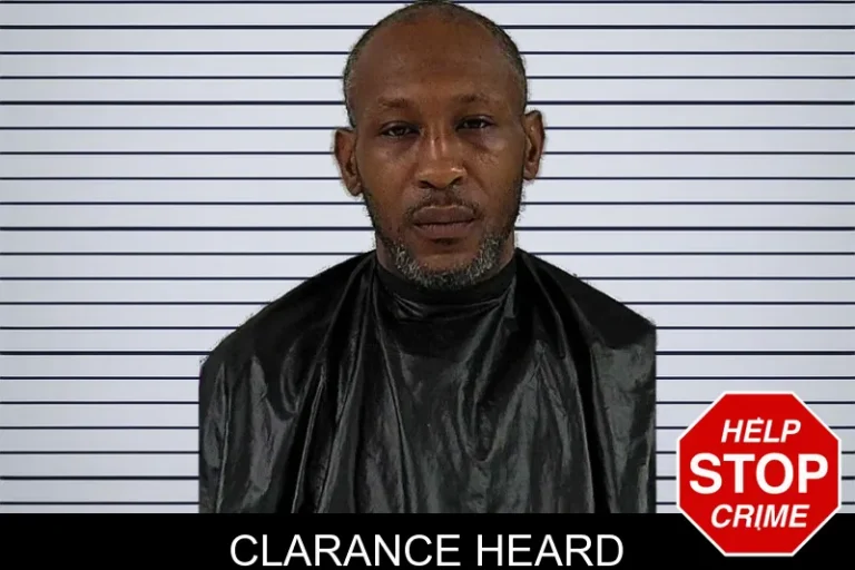 Clarance Heard mugshot – Elbert County , Georgia Clarance Heard