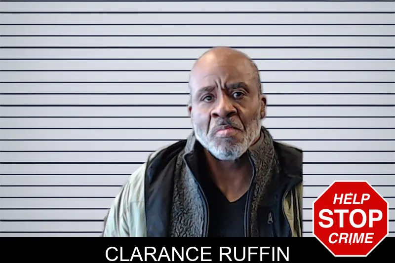 Clarance Ruffin mugshot