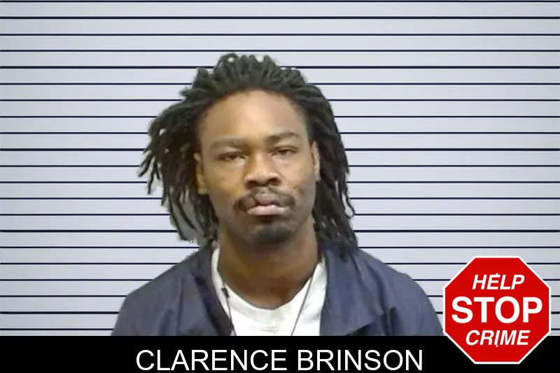 Clarence Brinson mugshot
