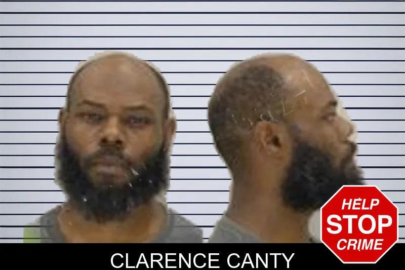 Clarence Canty mugshot