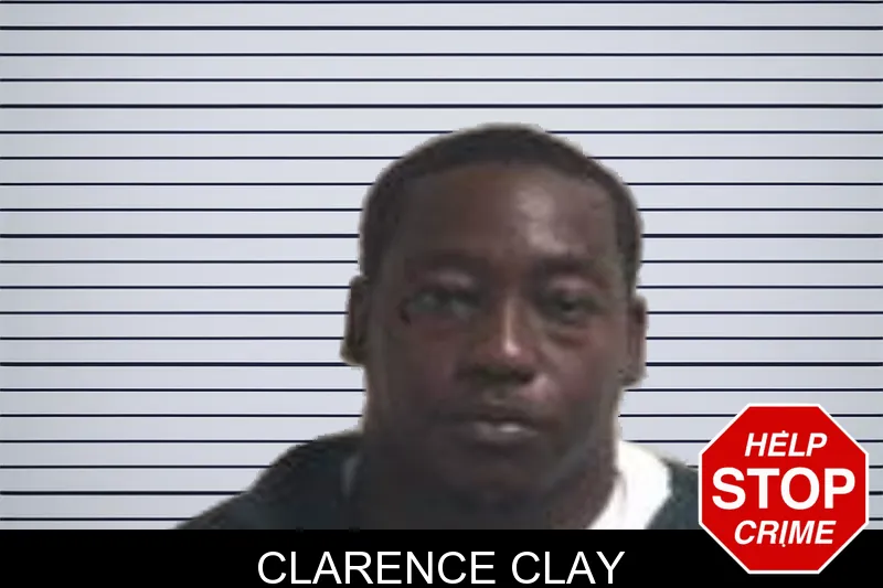 Clarence Clay mugshot
