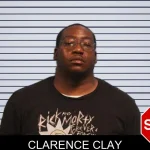 Clarence Clay mugshot