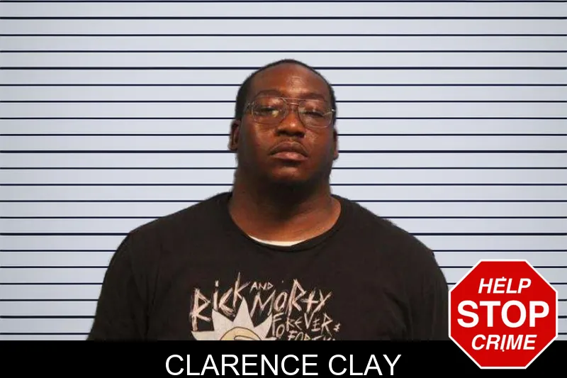 Clarence Clay mugshot