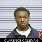Clarence Coleman mugshot