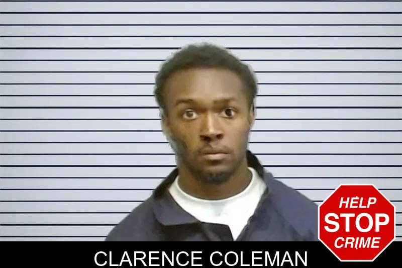Clarence Coleman mugshot