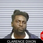 Clarence Dixon mugshot