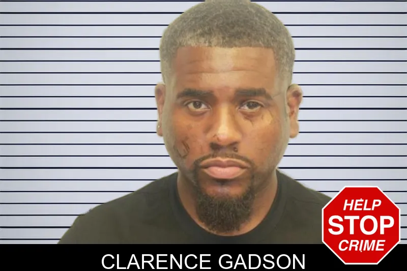 Clarence Gadson mugshot