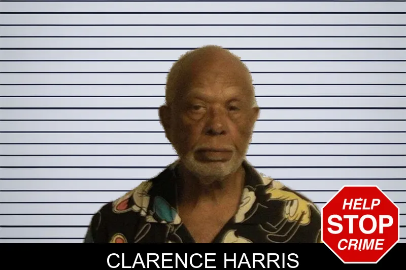 Clarence Harris mugshot