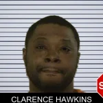 Clarence Hawkins mugshot