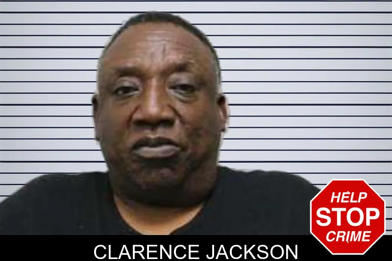 Clarence Jackson mugshot