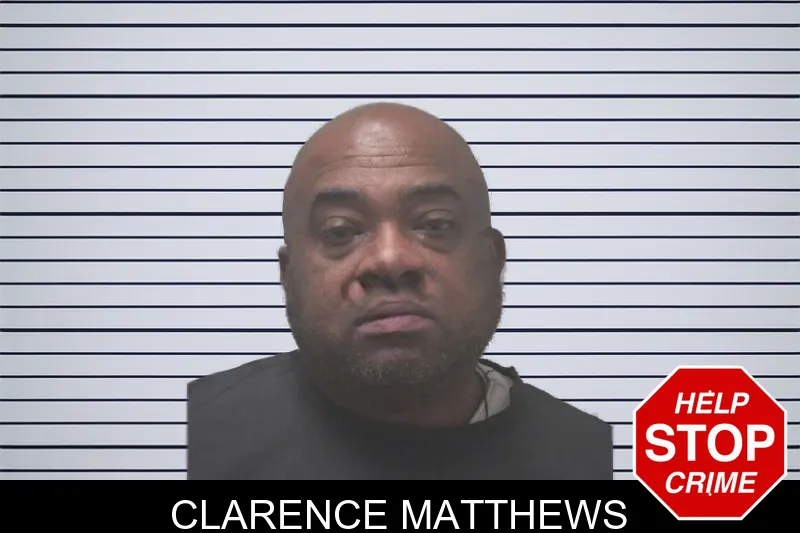 Clarence Matthews mugshot – Coweta County , Georgia Clarence Matthews mugshot