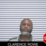 Clarence Rowe mugshot