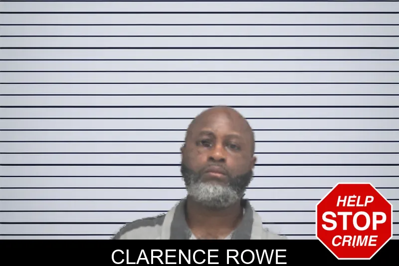 Clarence Rowe mugshot