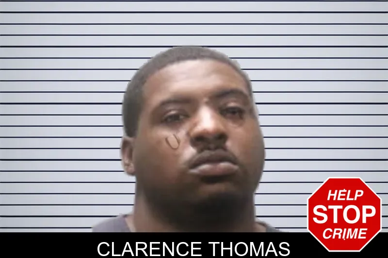 Clarence Thomas mugshot