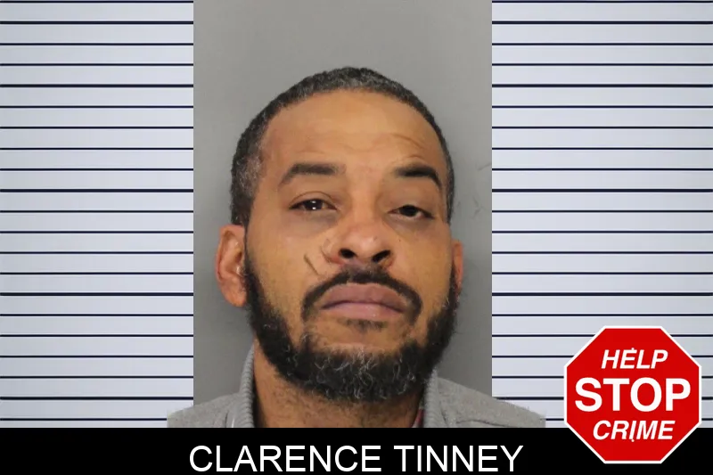 Clarence Tinney mugshot