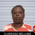 Claressa Nellums mugshot