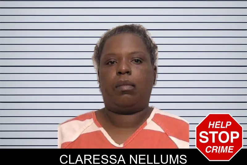 Claressa Nellums mugshot