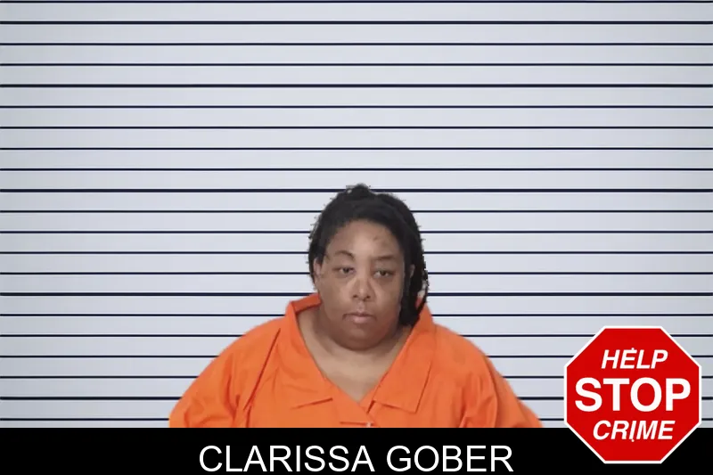 Clarissa Gober mugshot