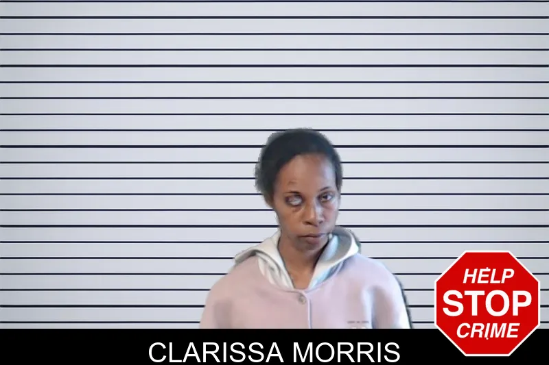 Clarissa Morris mugshot
