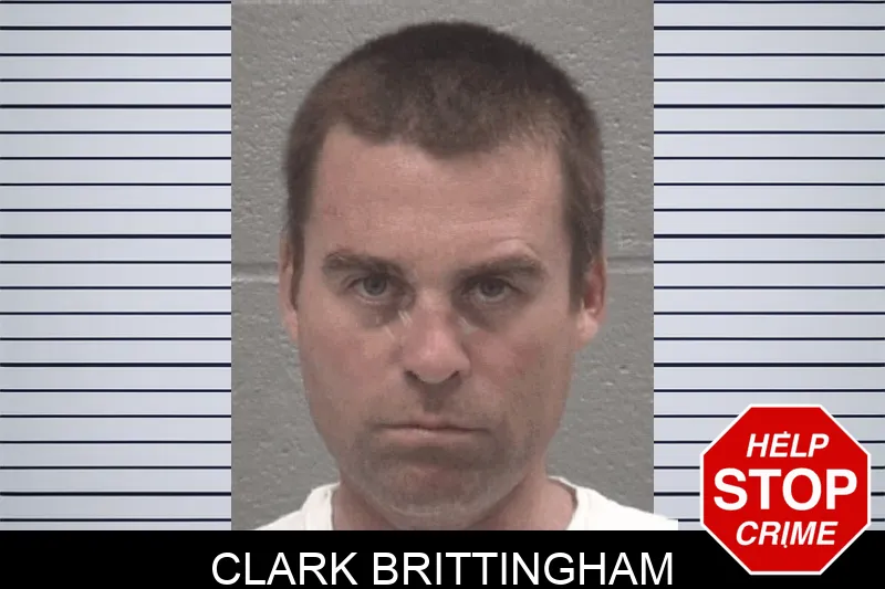 Clark Brittingham mugshot