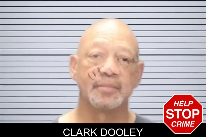 Clark Dooley mugshot