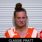 Classie Pratt mugshot