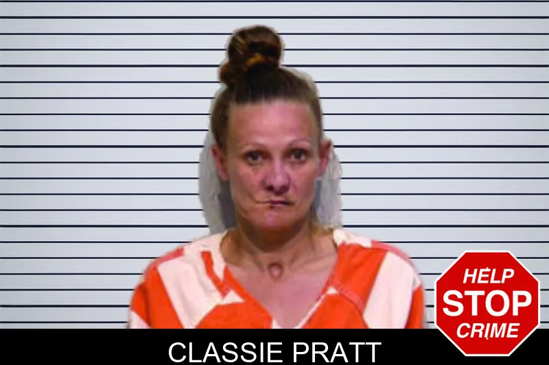 Classie Pratt mugshot