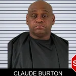Claude Burton mugshot
