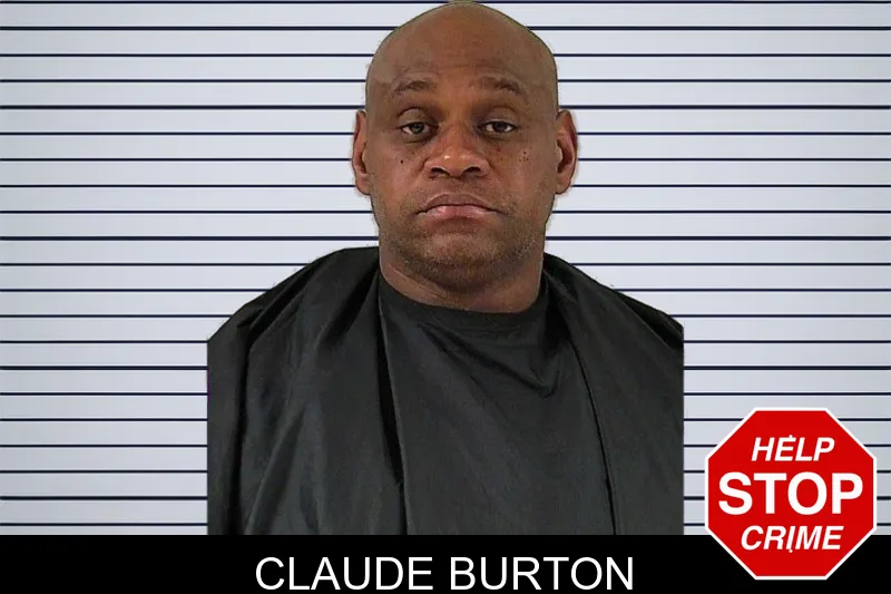 Claude Burton mugshot