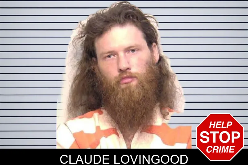 Claude Lovingood mugshot