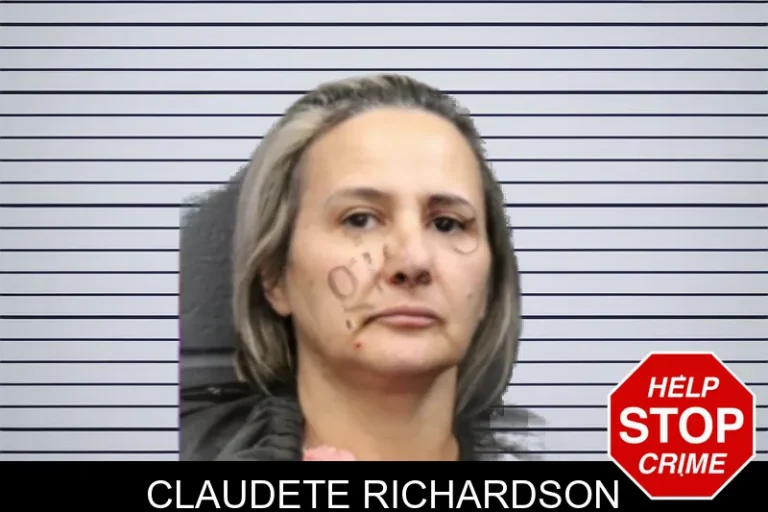 Claudete Richardson mugshot – Forsyth County , Georgia Claudete Richardson